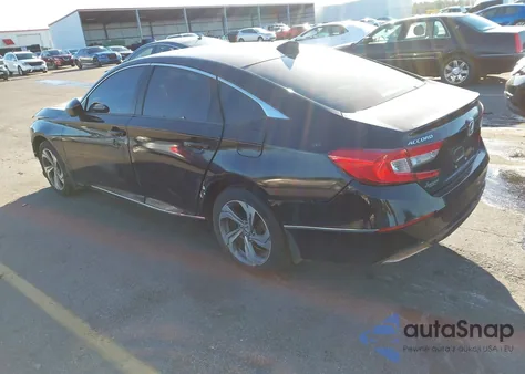 2018 Honda Accord Ex z USA, uszkodzony, nr VIN 1HGCV1F43JA010470